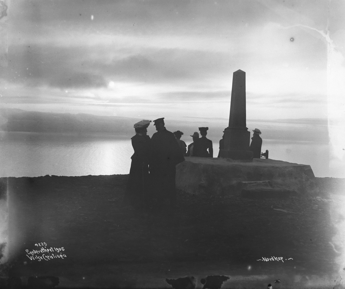 Anders Beer Wilse, Prot: Nordkap - Oscarstøtten 23/7 1906