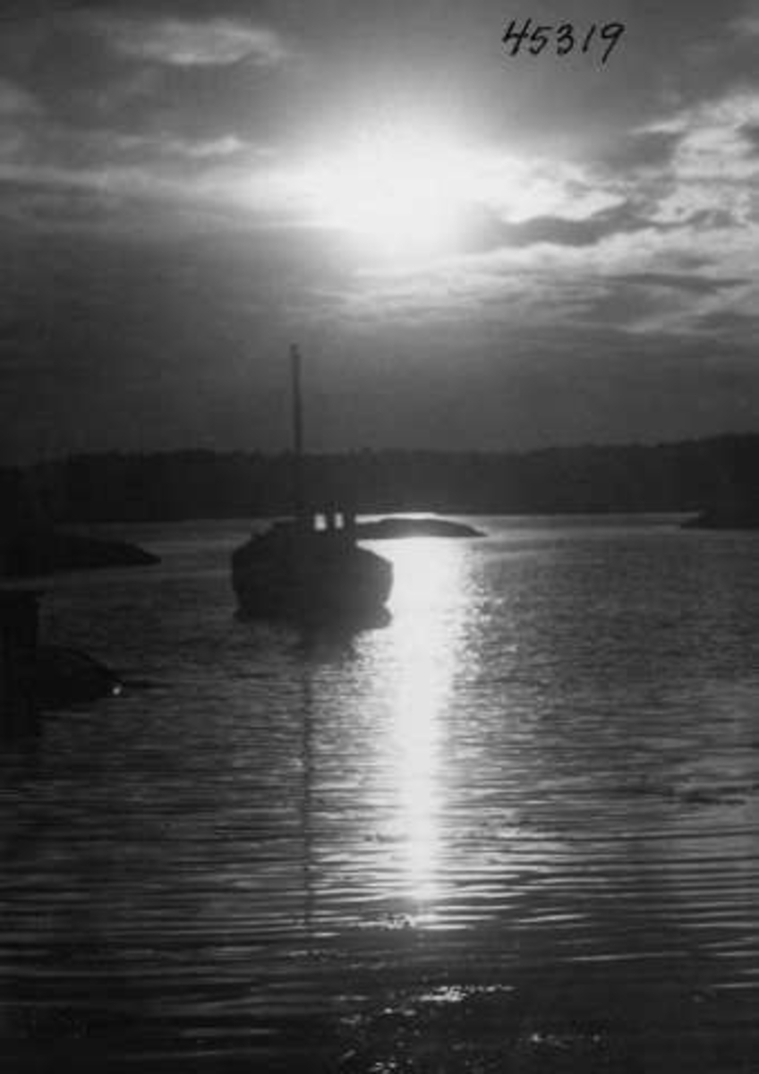 Anders Beer Wilse, Seilbåter -båter