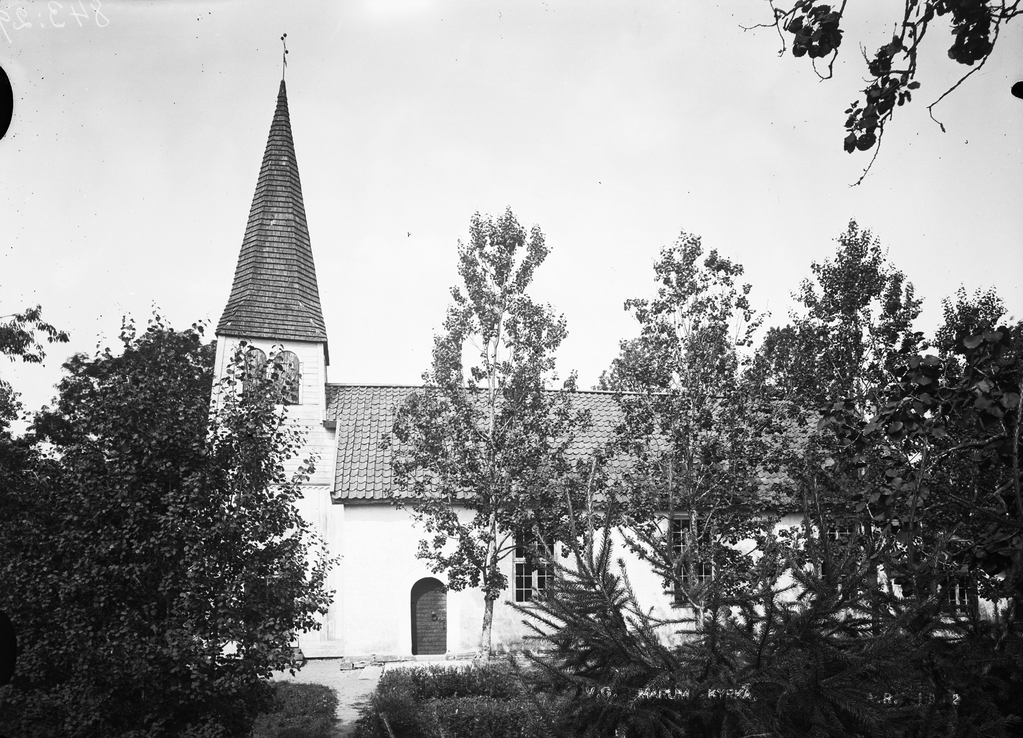 Anders Roland, Marums kyrka