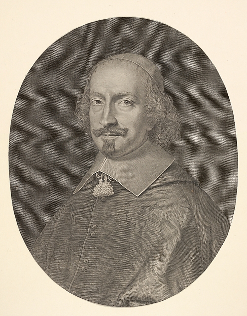 Robert Nanteuil, Cardinal Jules Mazarin