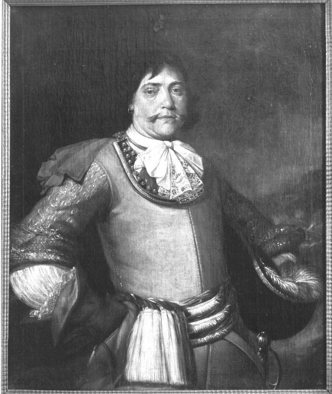 Johann Heinrich Roos, Bildnis eines Offiziers