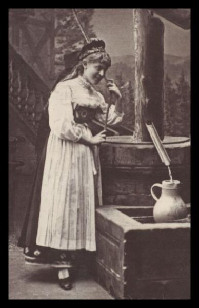 Unknown, Guy Little Theatrical Photograph