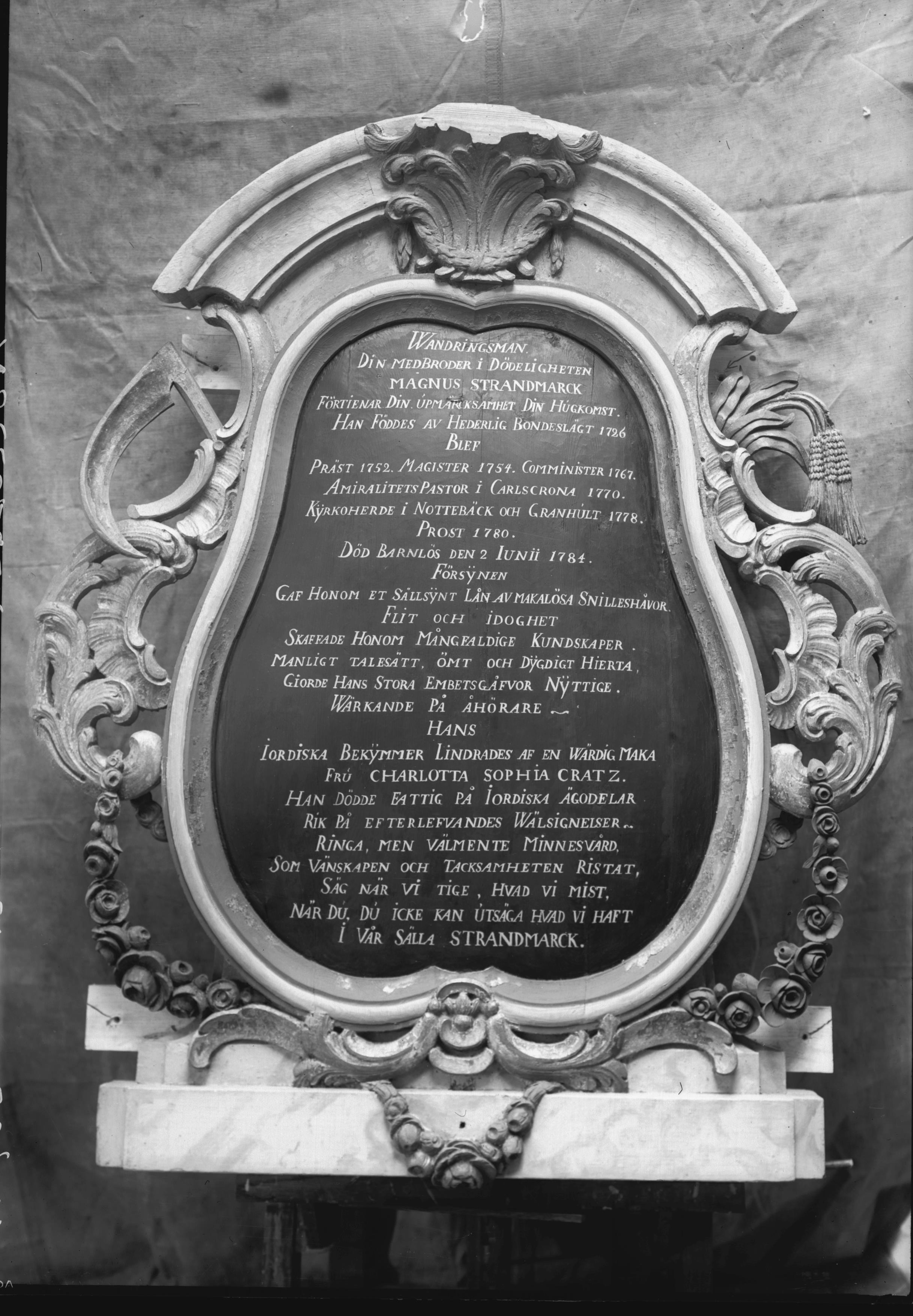 Sven Sundbaum, Nottebäcks kyrka