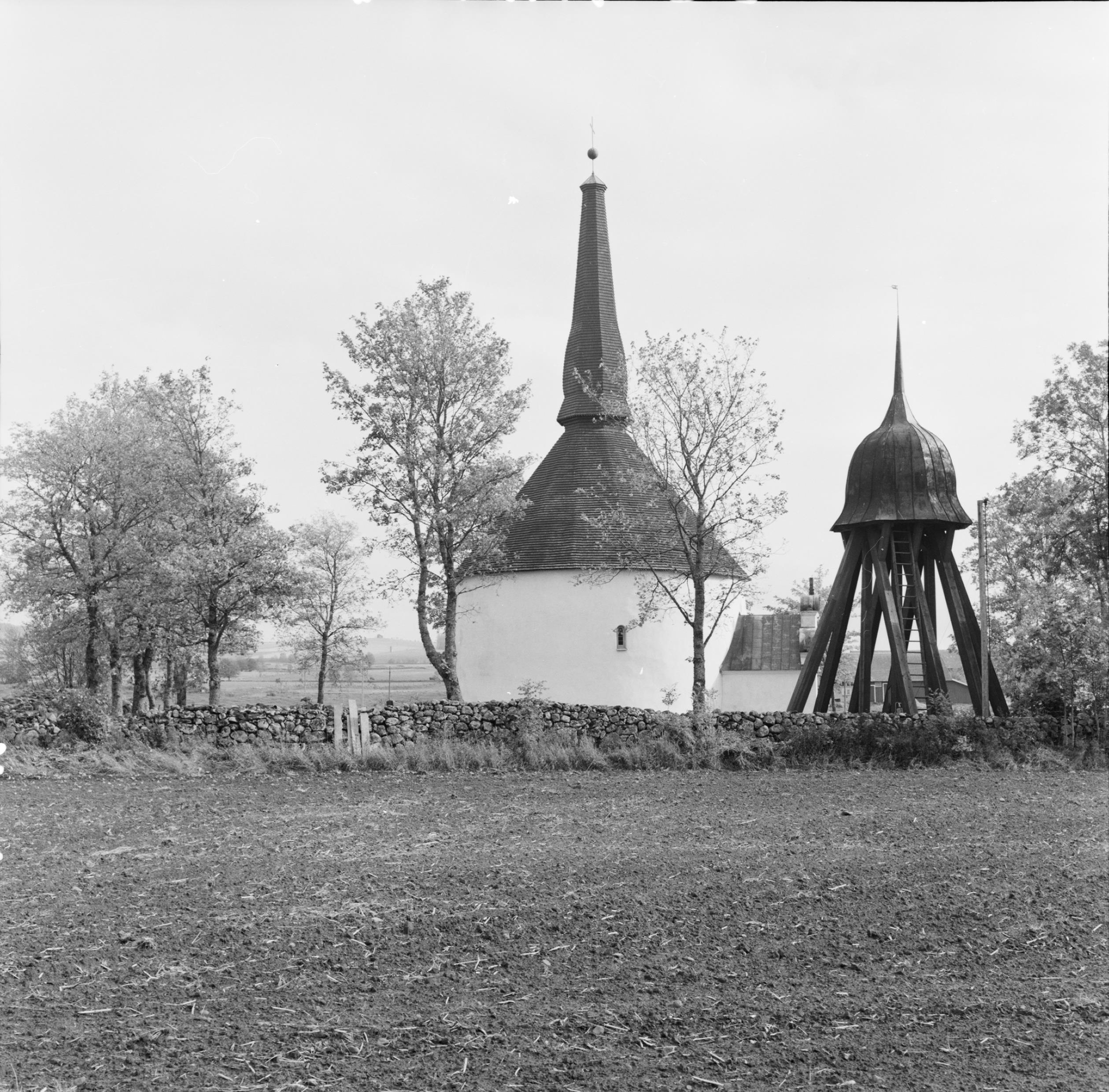 Reine Axel Unnerbäck, Skörstorps kyrka