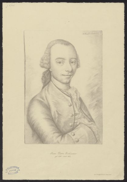 Johann Heinsius, Portrait of Jean-Pierre Eschauzier