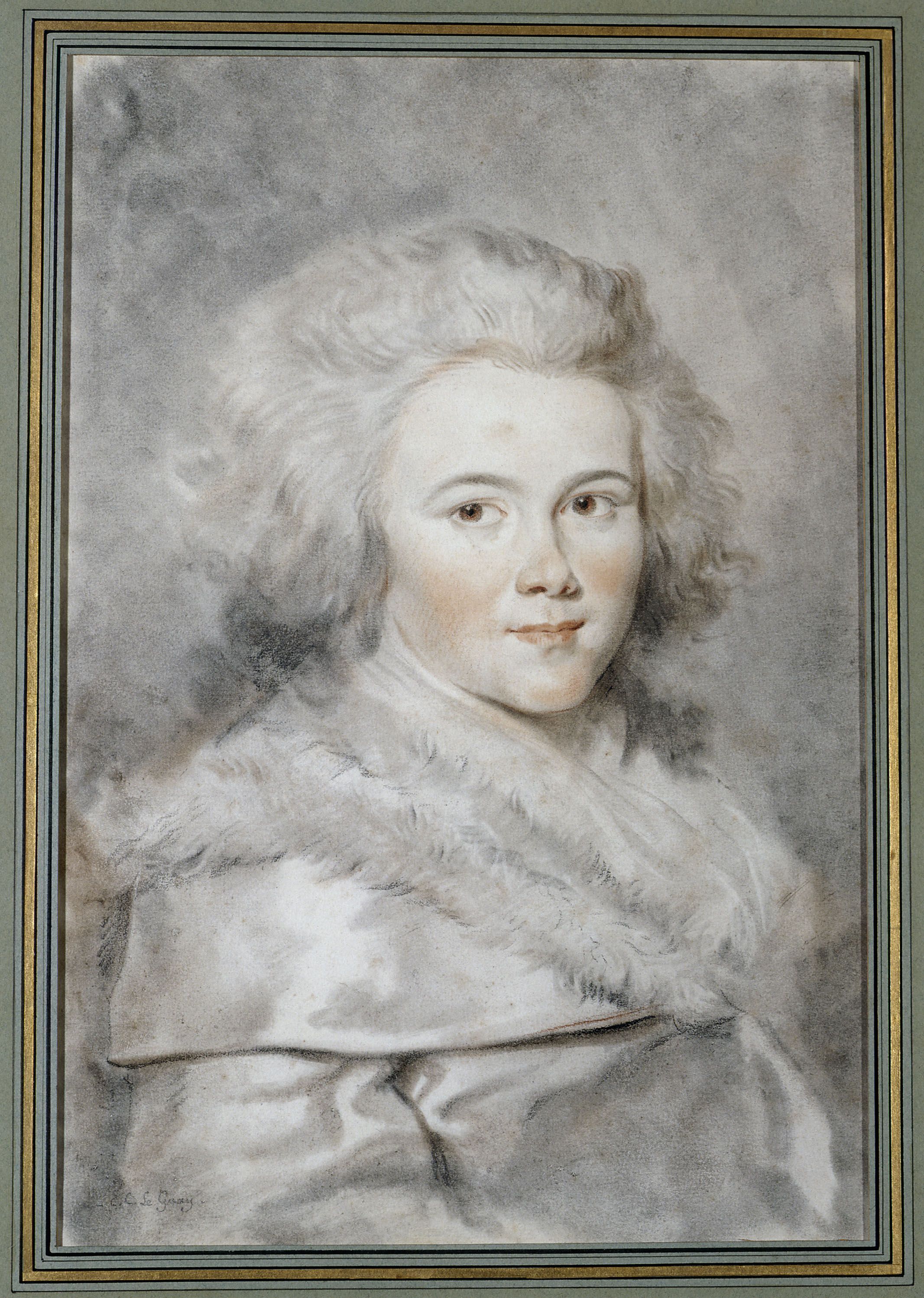 Etienne-Charles Le Guay, Portrait de jeune femme