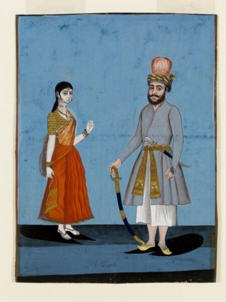 Unknown, A Turkish couple