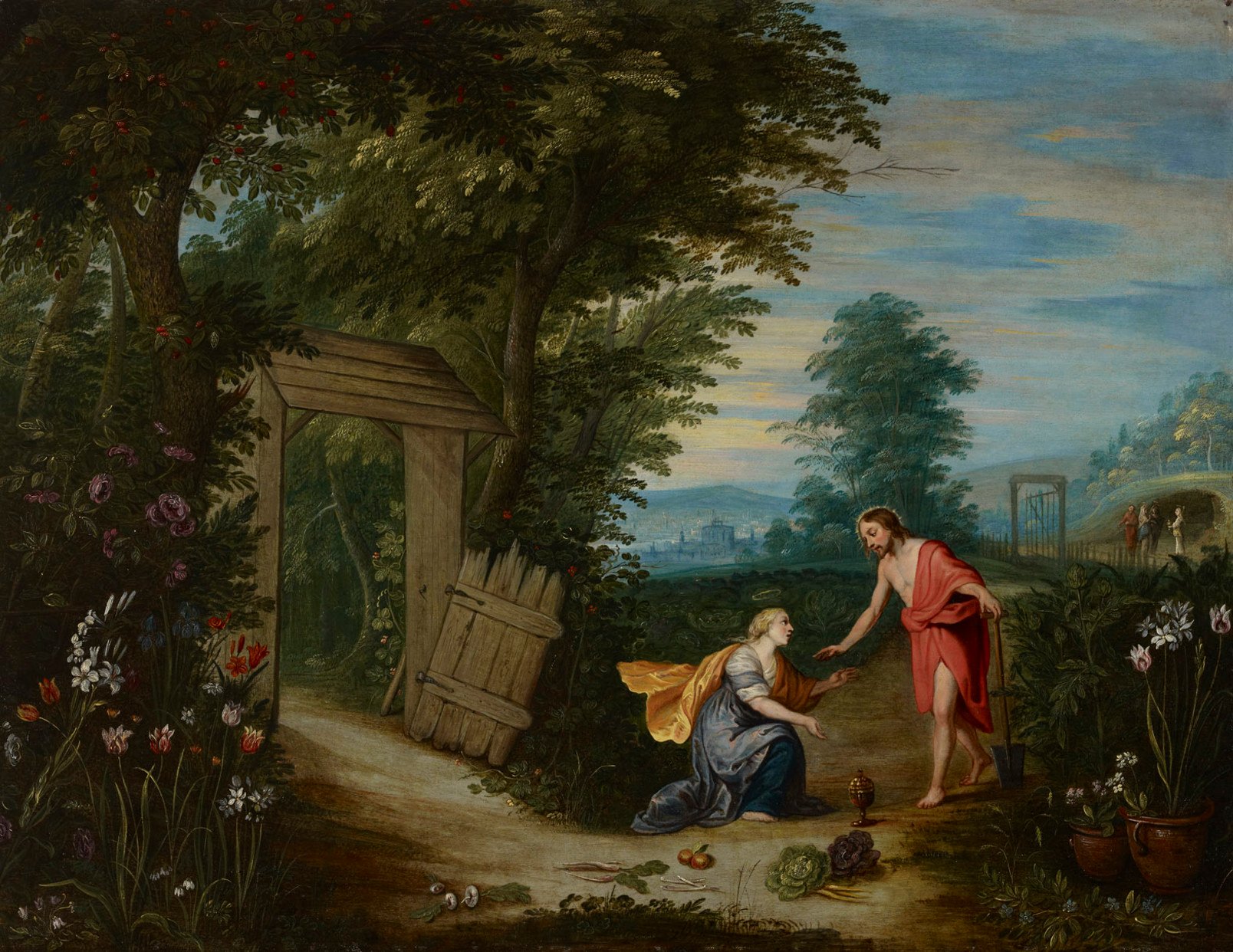 Jan Brueghel the Younger, Noli me tangere