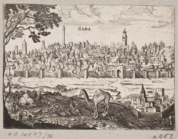 Ubekendt dansk, "Saba"