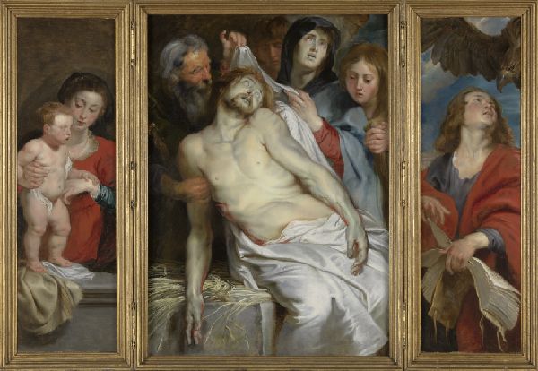 Peter Paul Rubens, Epitaph of Jan Michielsen and His Wife Maria Maes