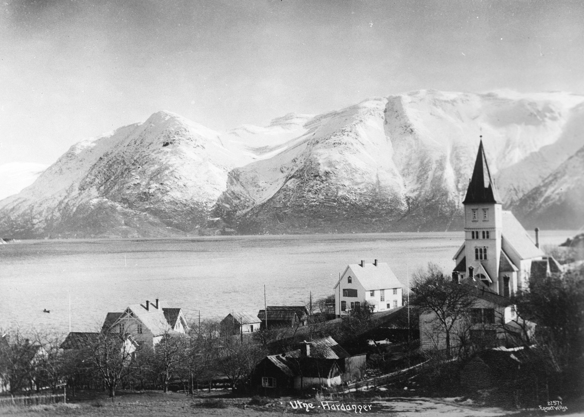 Anders Beer Wilse, Prot: Hardangerfjord - Ved Utne 16/3