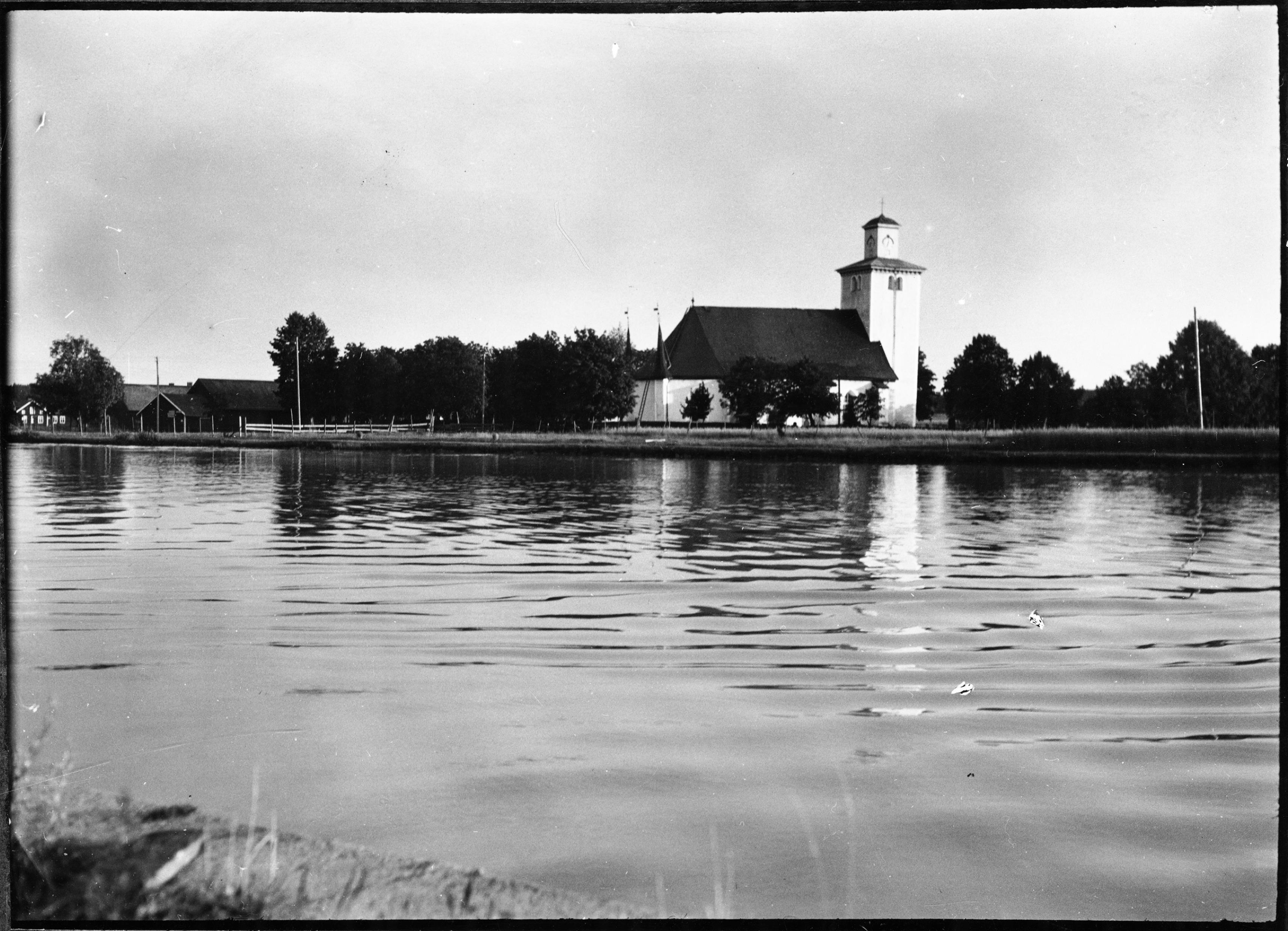 Samuel Lindskog, Lyrestads kyrka