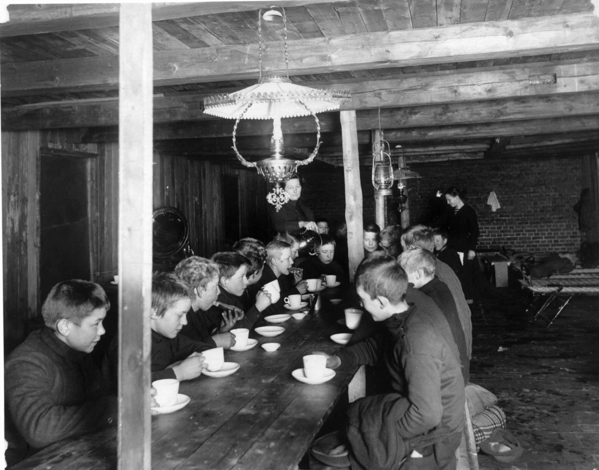 Anders Beer Wilse, Skolegutters skitur