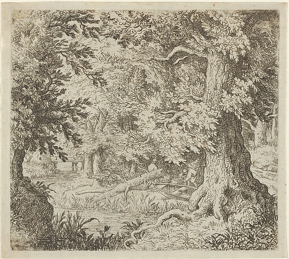 Allart van Everdingen, The Brook in the Wood
