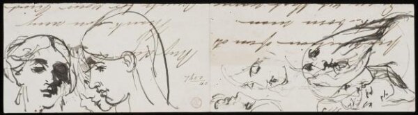 William Etty, Drawing