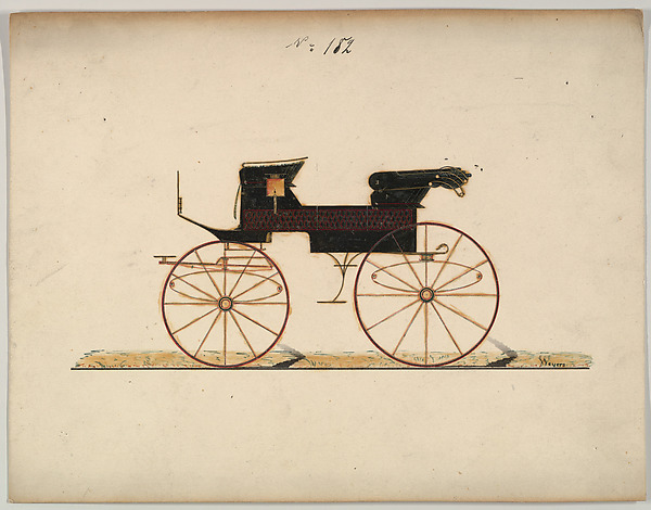 Brewster & Co., Phaeton #182