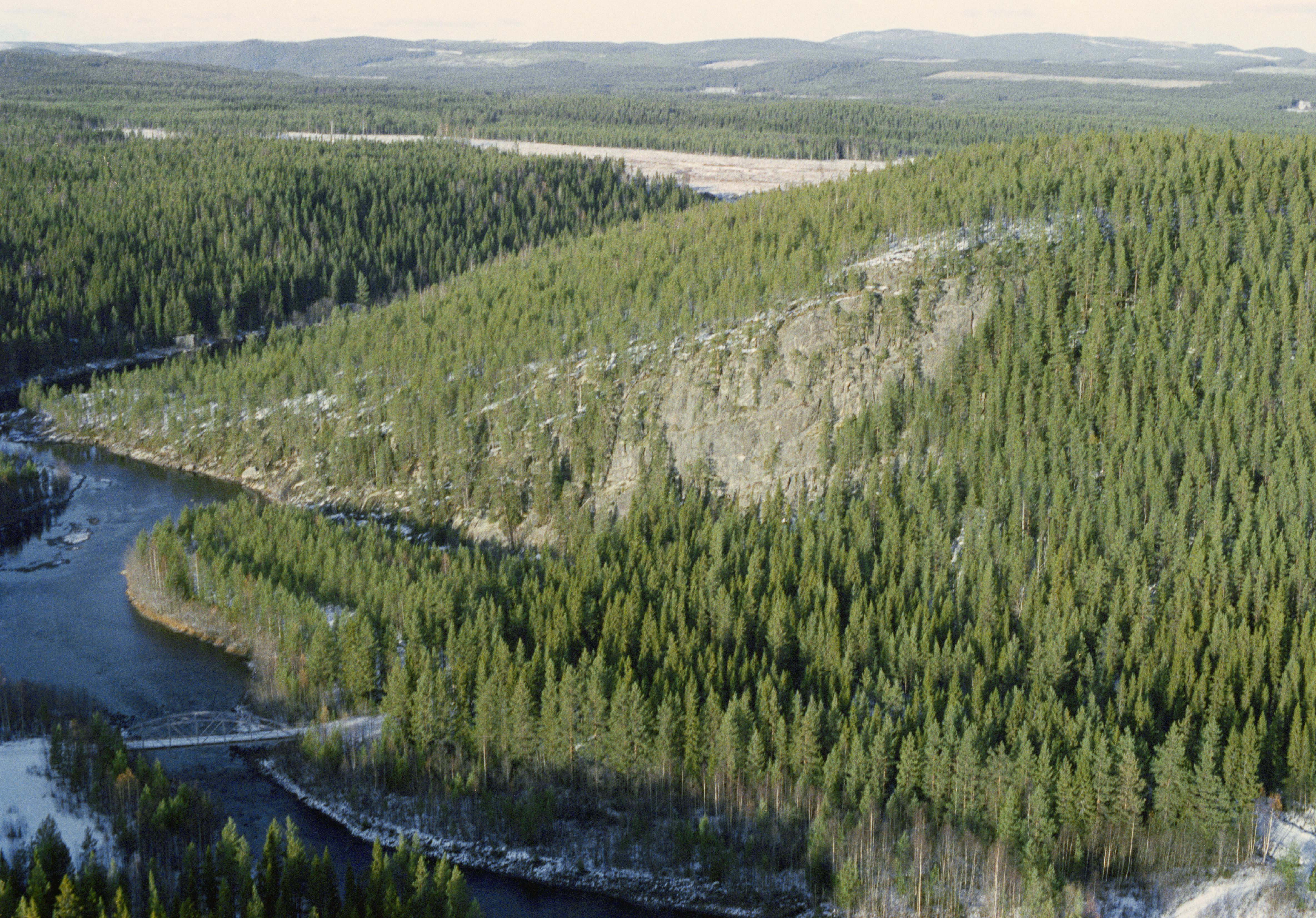 Jan Norrman, Fjällsjö 191:1