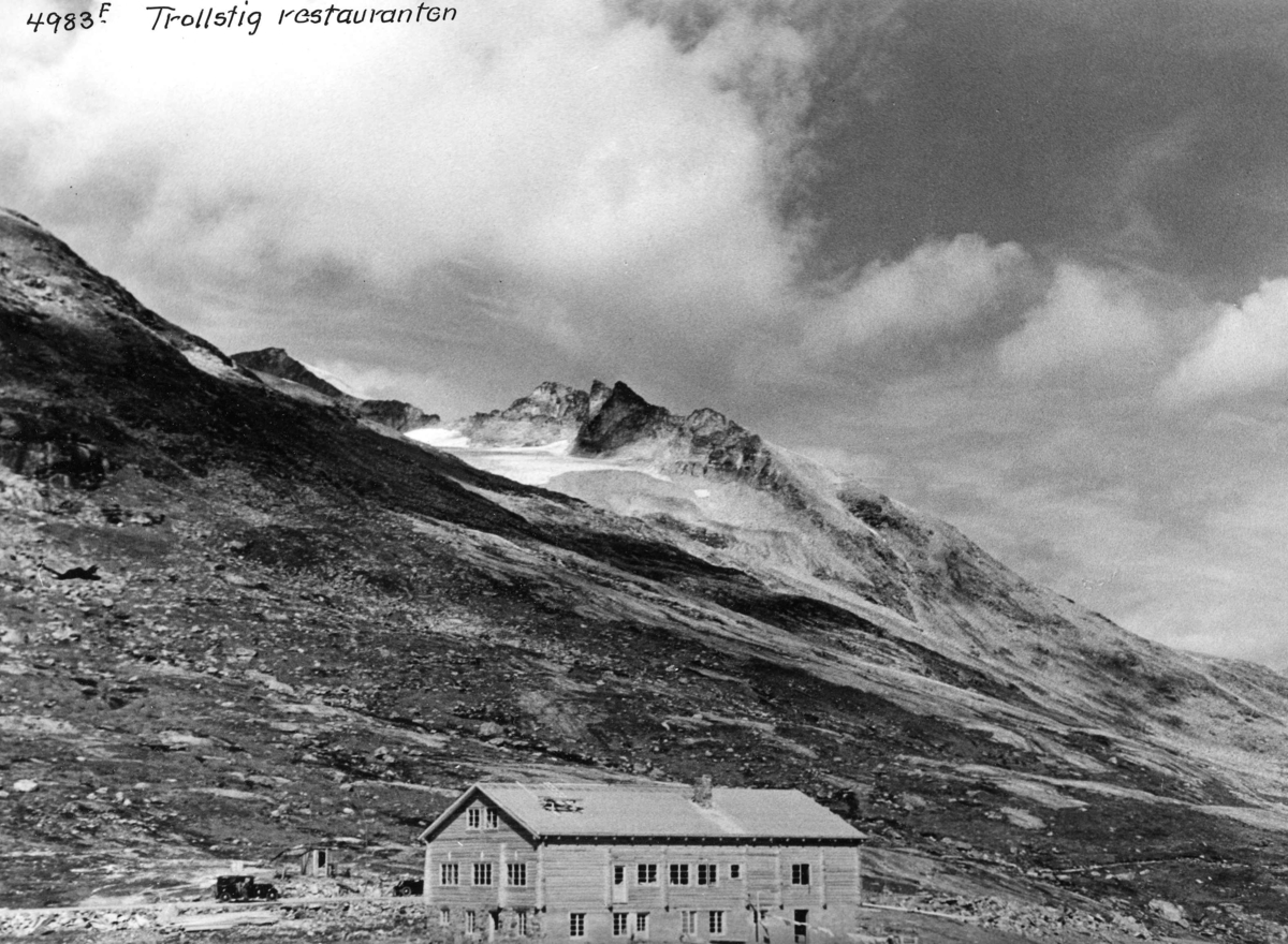 Anders Beer Wilse, Topografi