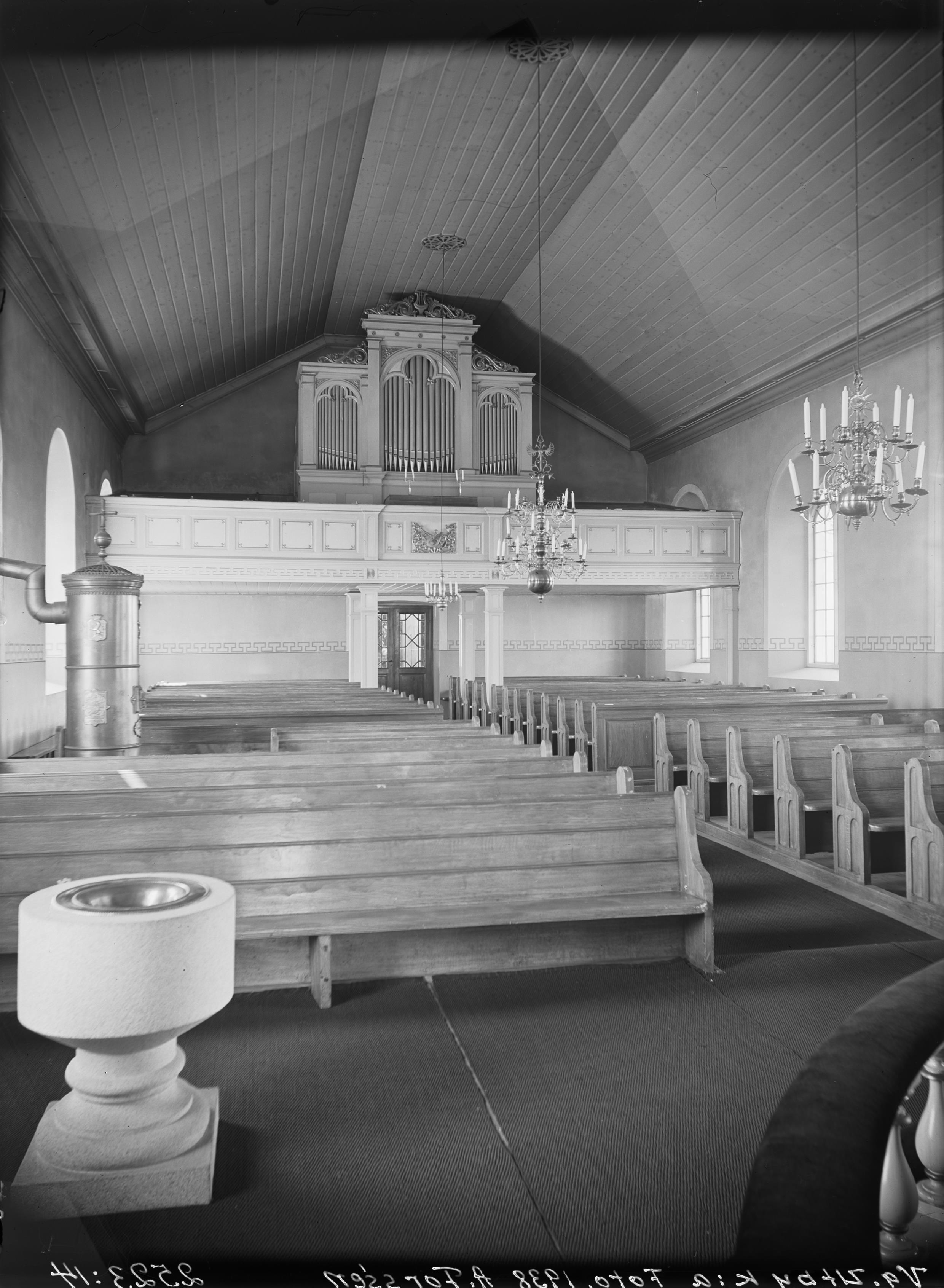 Axel Forssén, Utby kyrka