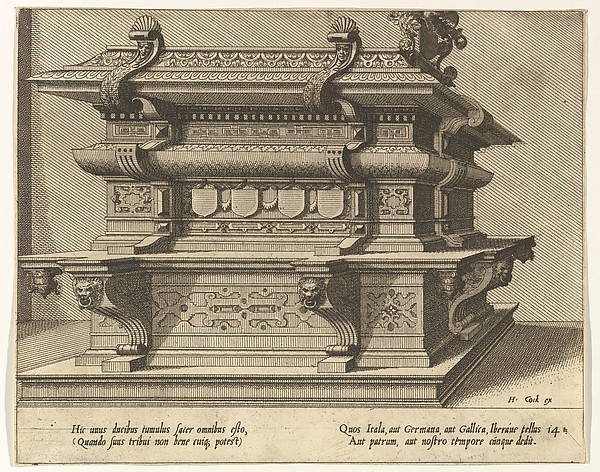 Hans Vredeman de Vries, Cœnotaphiorum (14)