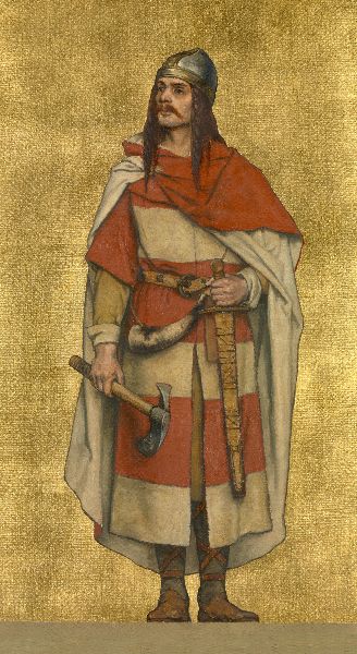 Albrecht De Vriendt, Baldwin VII of Flanders
