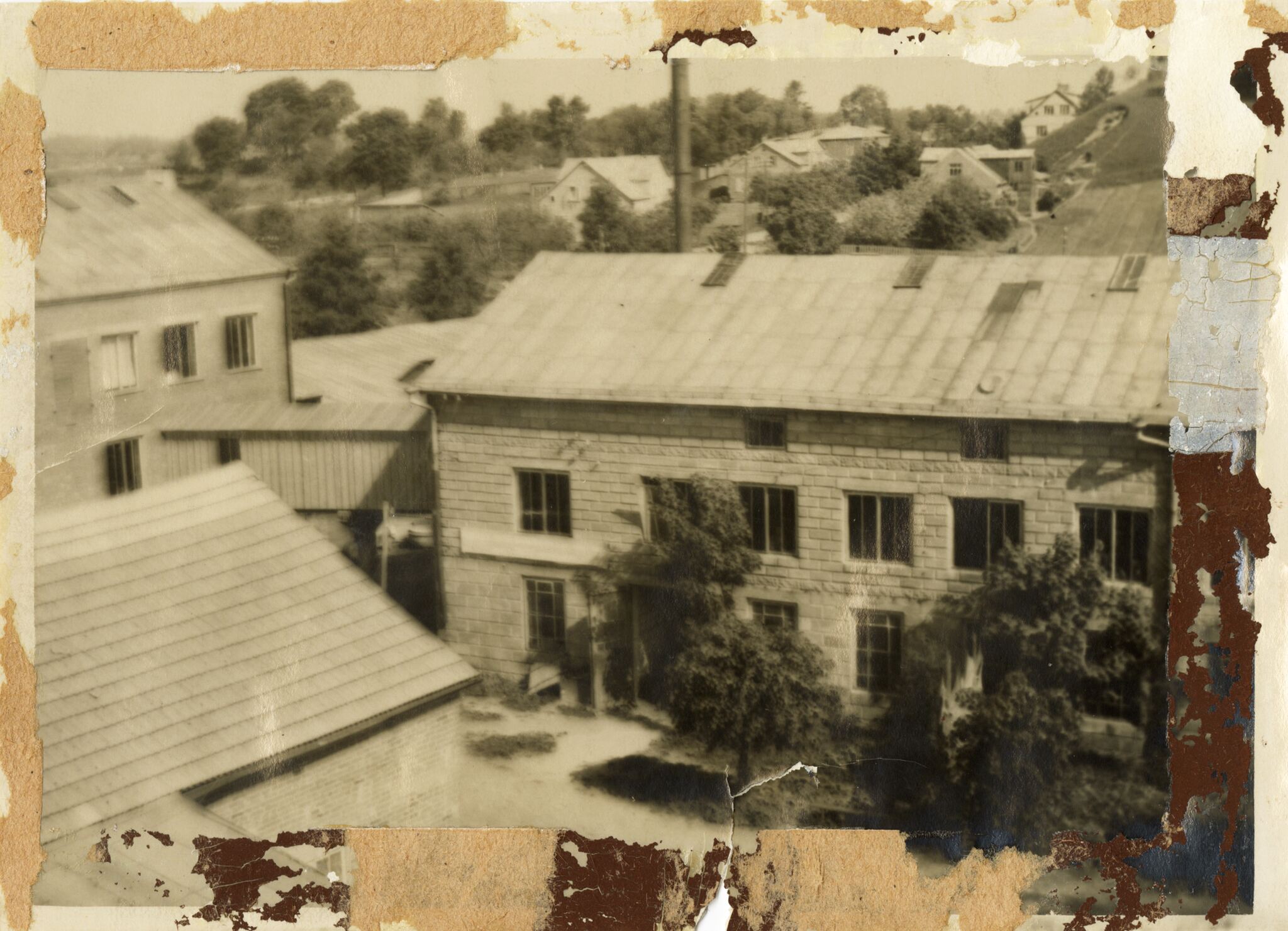 Nežinomas fotografas, Fabriko „Mastis“ vaizdas
