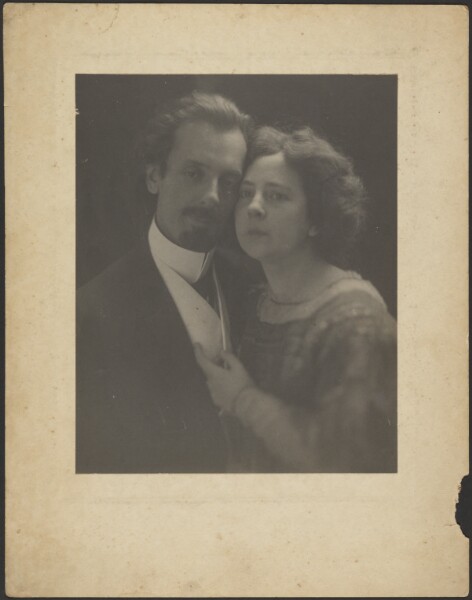 Louis Fleckenstein, [Portrait of a Couple]