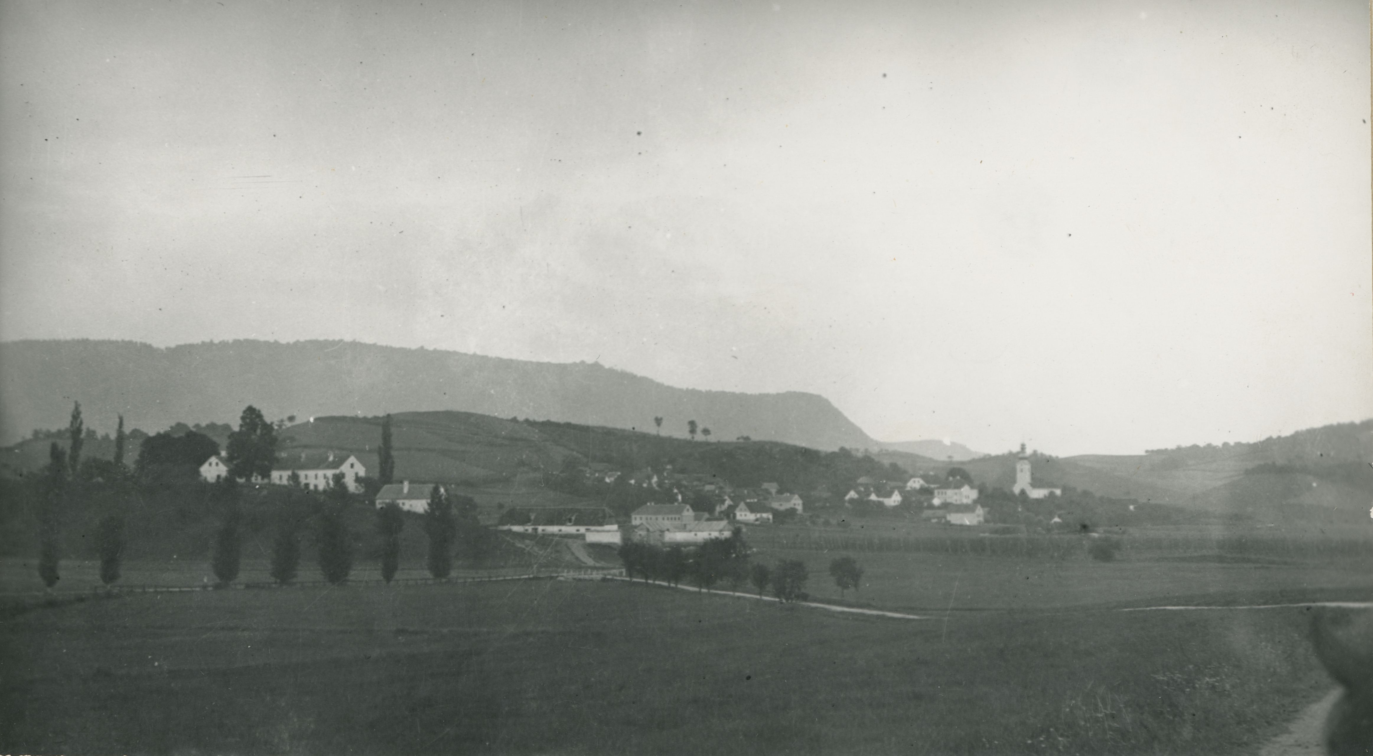 Gjuro Szabo, Bednja - panorama