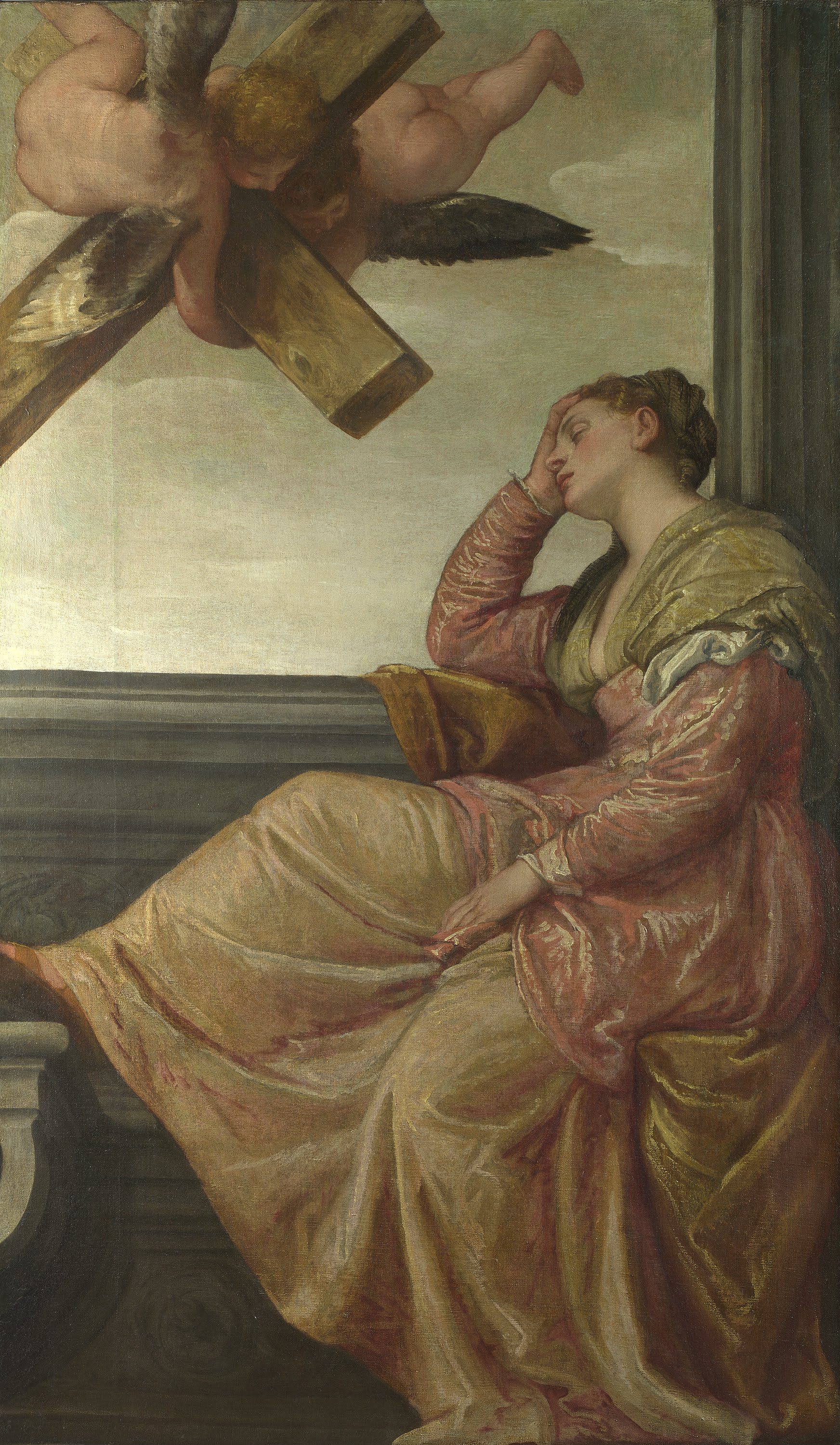 Paolo Veronese, The Dream of Saint Helena