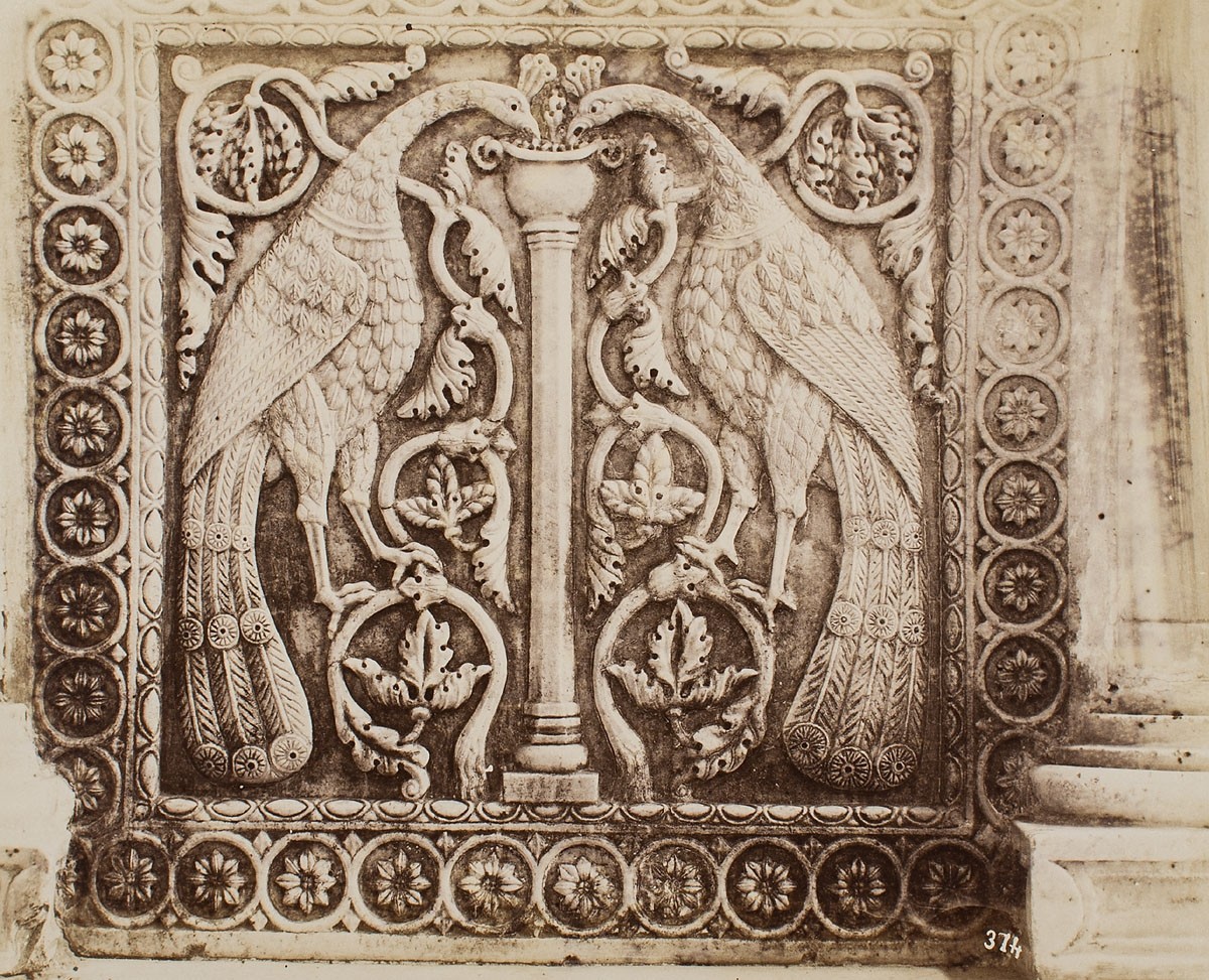 Fratelli Alinari, Bauschmuck als Ornament - Tafel, Venedig