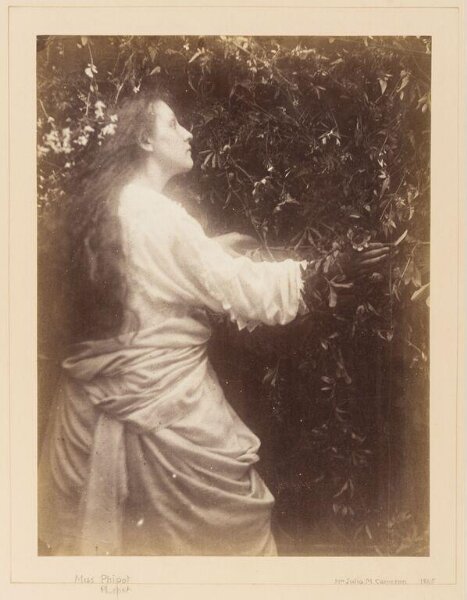 Cameron, Julia Margaret, Mary Hillier