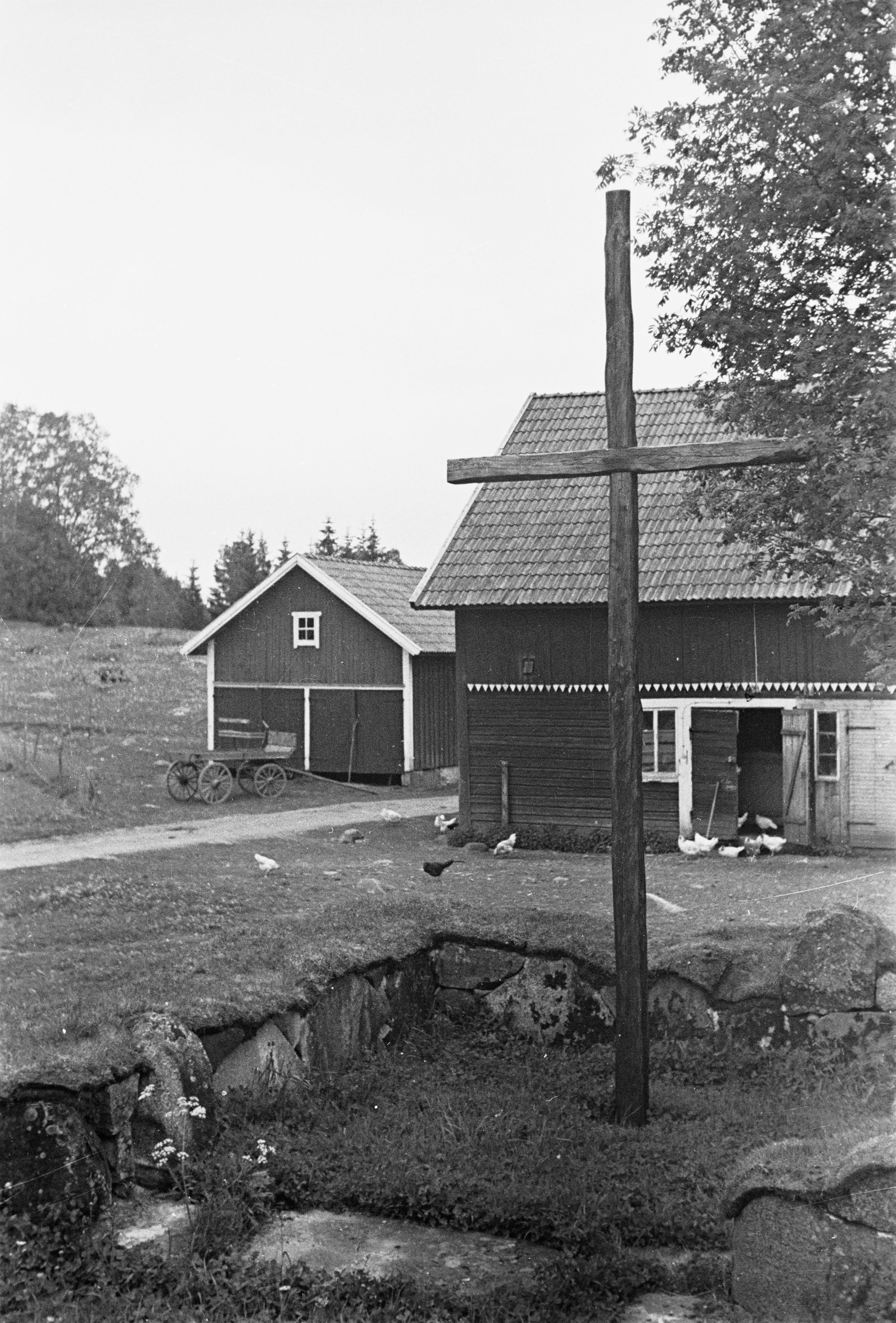 Bertil Berthelson, Börstig, Sandhems kyrkoruin (Mussla kyrkoruin)