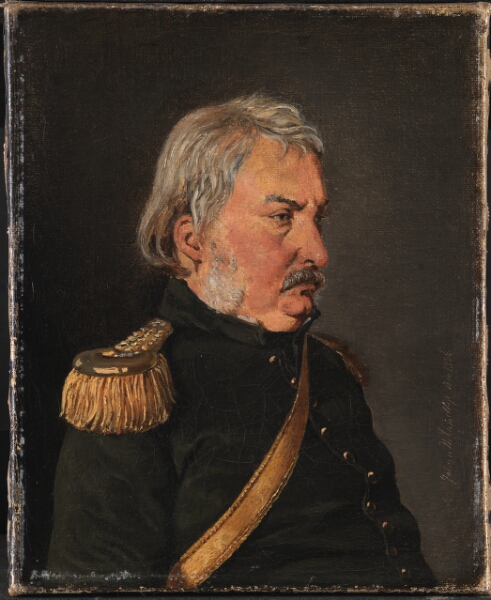 Johan Thomas Lundbye, Oberst Joachim Theodor Lundbye, kunstnerens fader