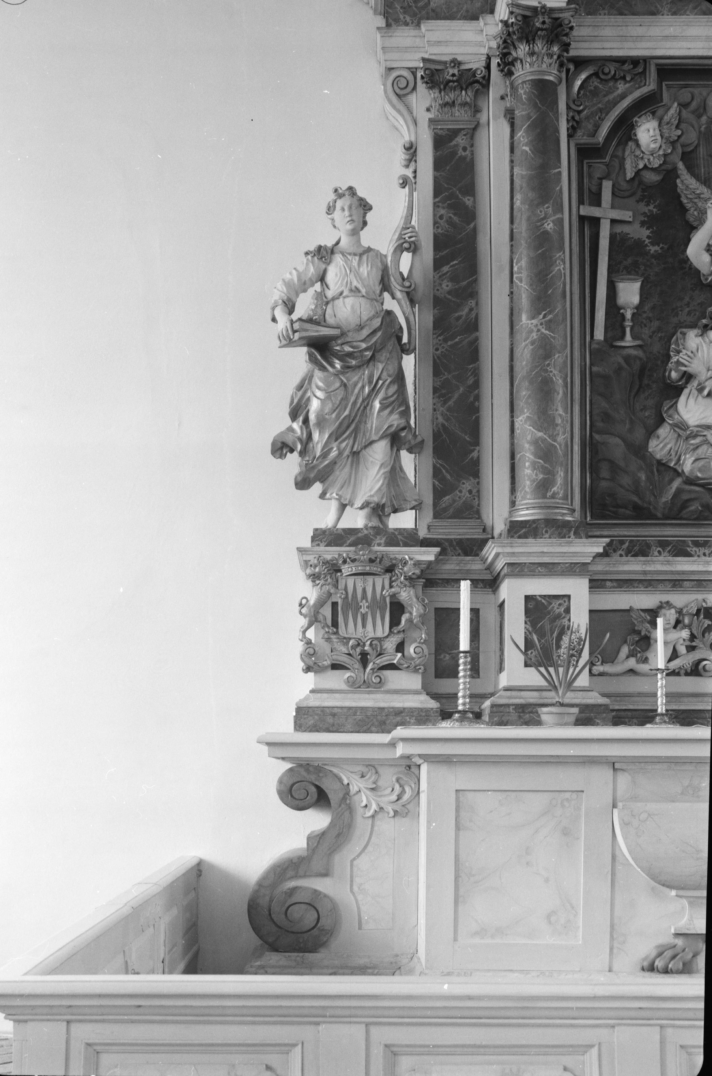 Reine Axel Unnerbäck, Lövstabruks kyrka