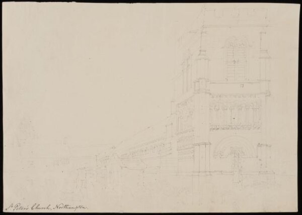Unknown, St. Peter's Church, Northampton