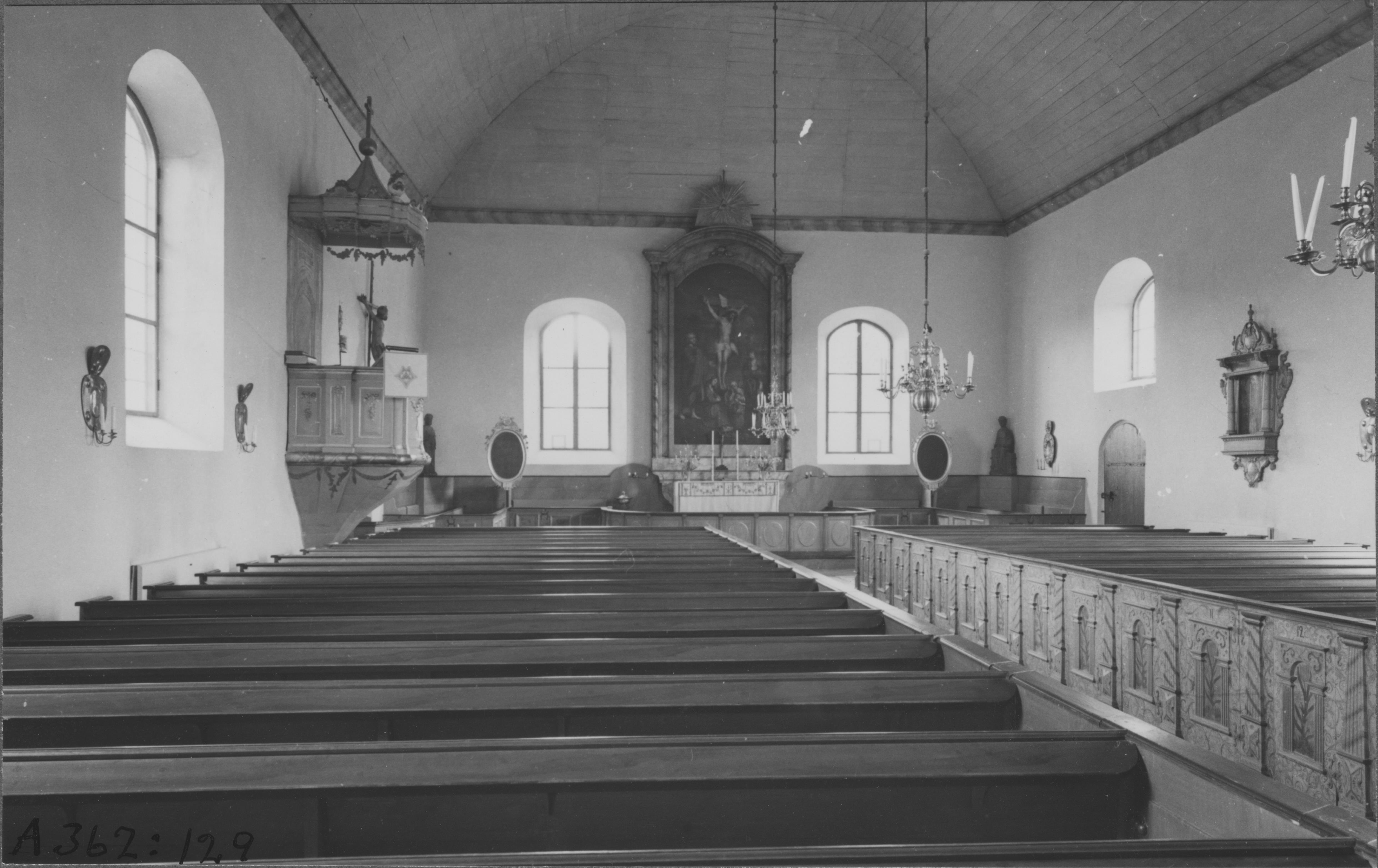 Nils Lagergren, Grebo kyrka