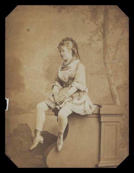 Unknown, Guy Little Theatrical Photograph