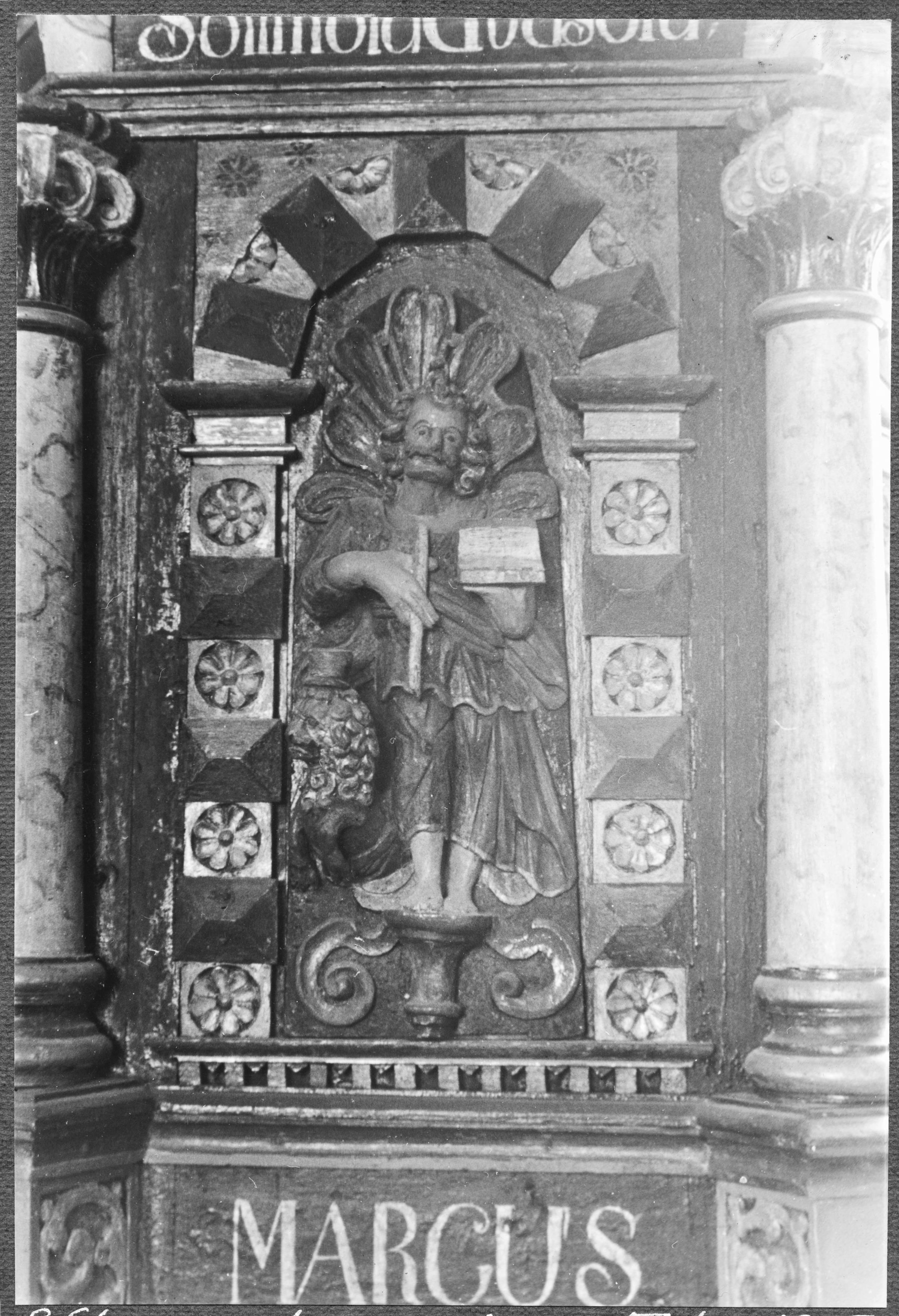 Osvald Owald, Västra Ingelstads kyrka