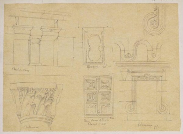Spiers, Richard Phené, Drawing
