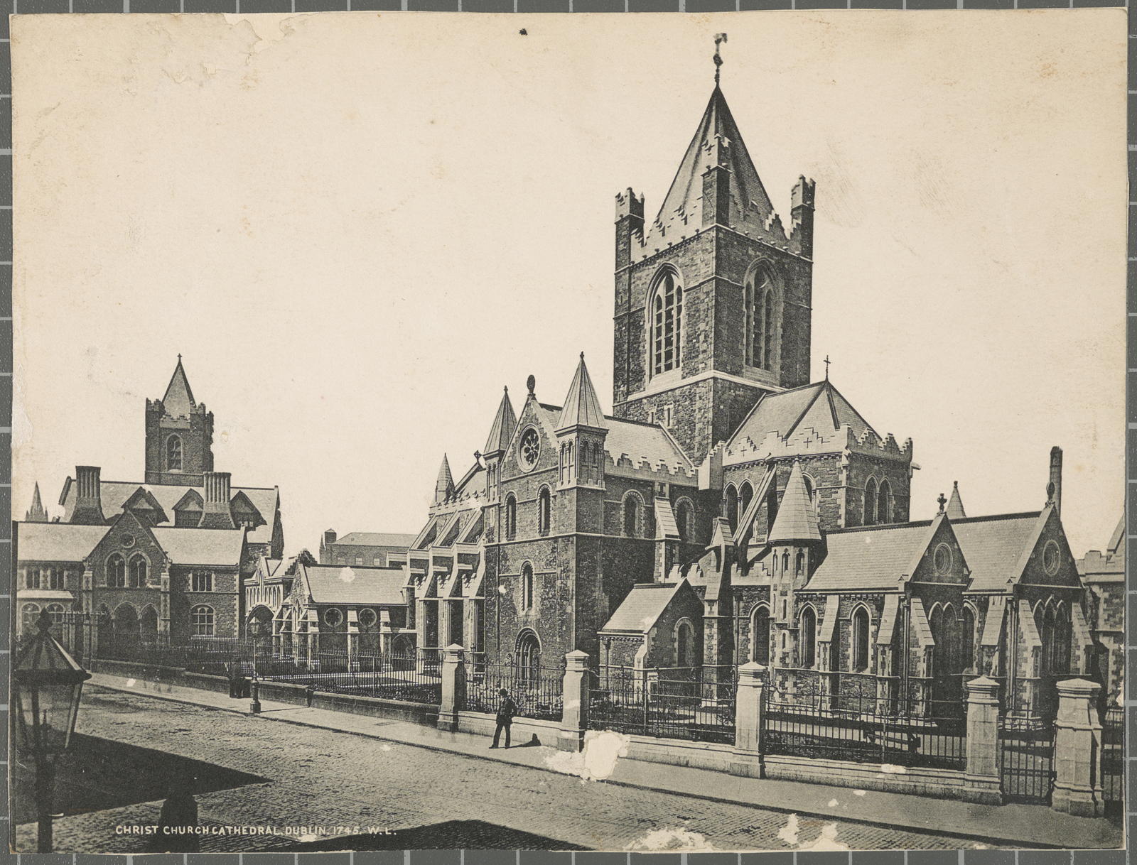 Desconegut, Christ Church Cathedral. Dublin. 17452 W.L.