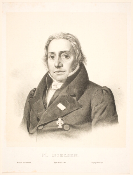 Wilhelm Bendz, Rektor Michael Nielsen