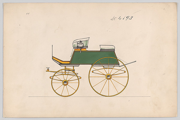 Brewster & Co., Four Wheel Game Wagon  No. 4193