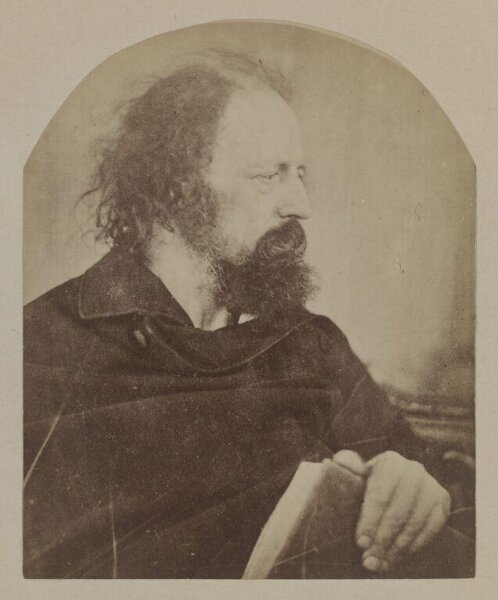 Cameron, Julia Margaret, Alfred Tennyson