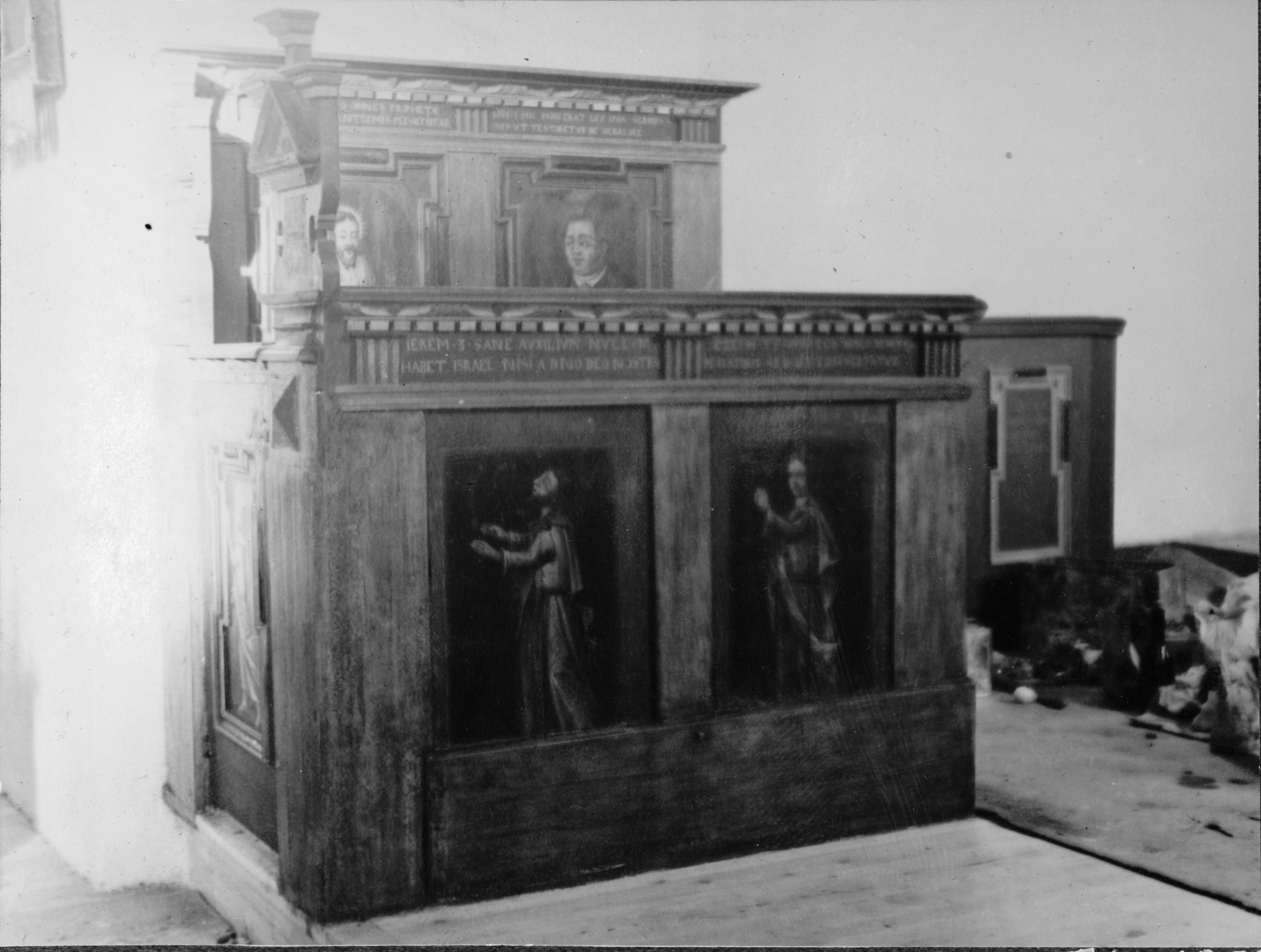 Sven Wahlgren, Nättraby kyrka