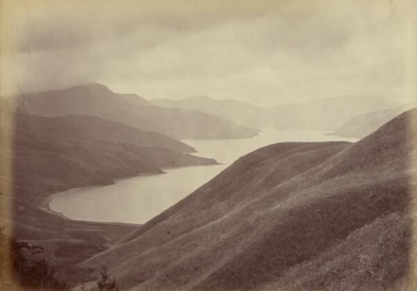 Felice Beato, The Lake of Hakoni