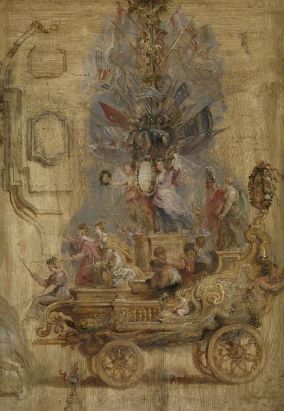 Peter Paul Rubens, Triumphal Chariot of Kallo
