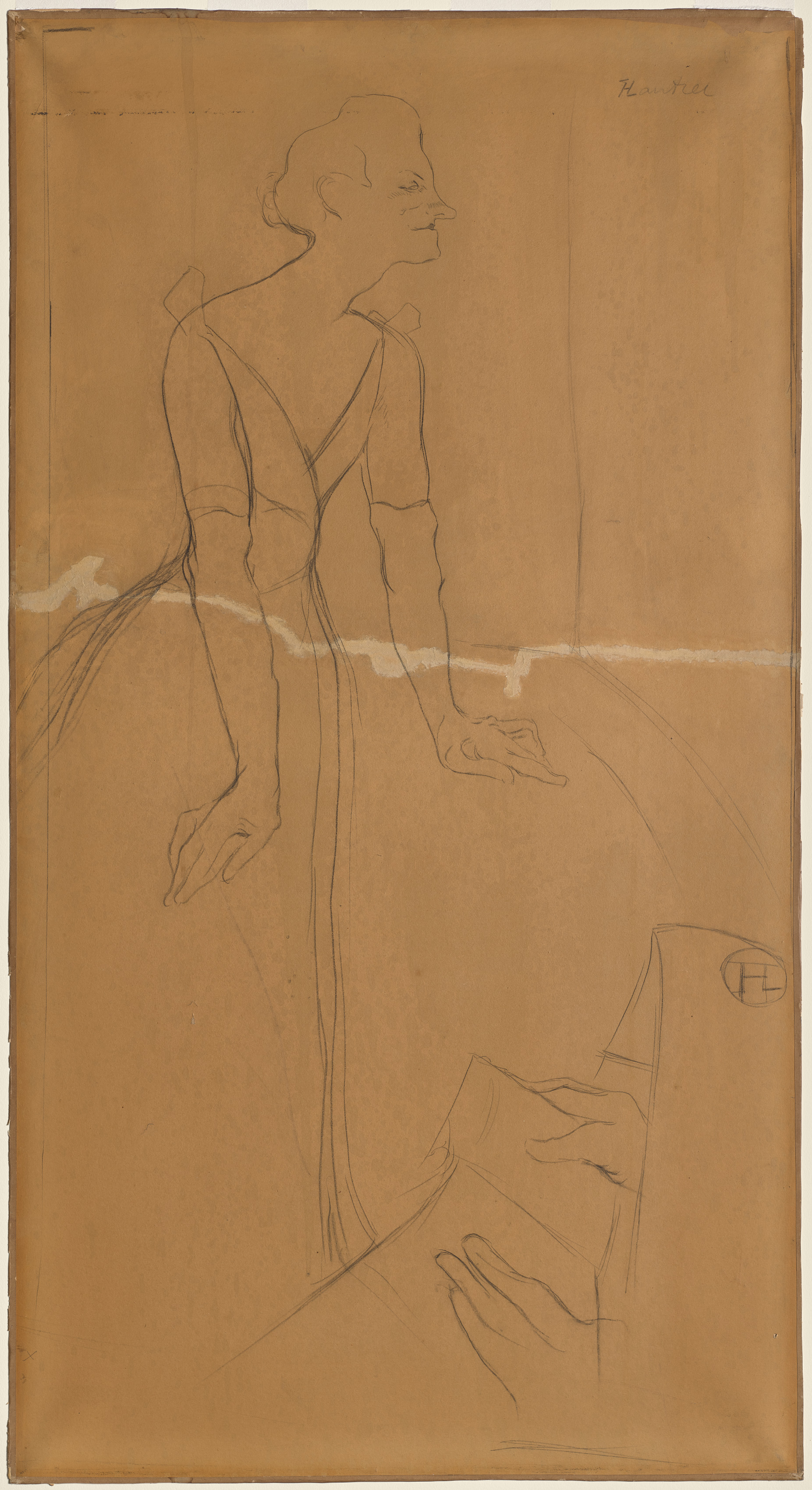 Henri de Toulouse-Lautrec, Yvette Guilbert