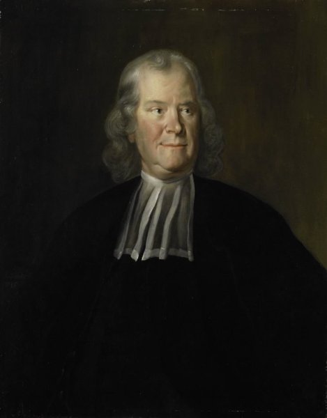 Cornelis Troost, Portrait of the Physician Herman Boerhaave, Professor at the University of Leiden