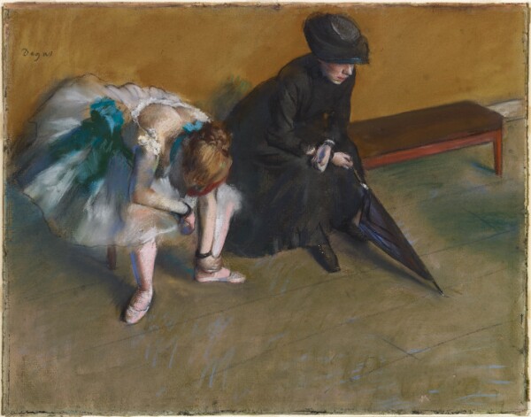 Edgar Degas, Waiting (L'Attente)
