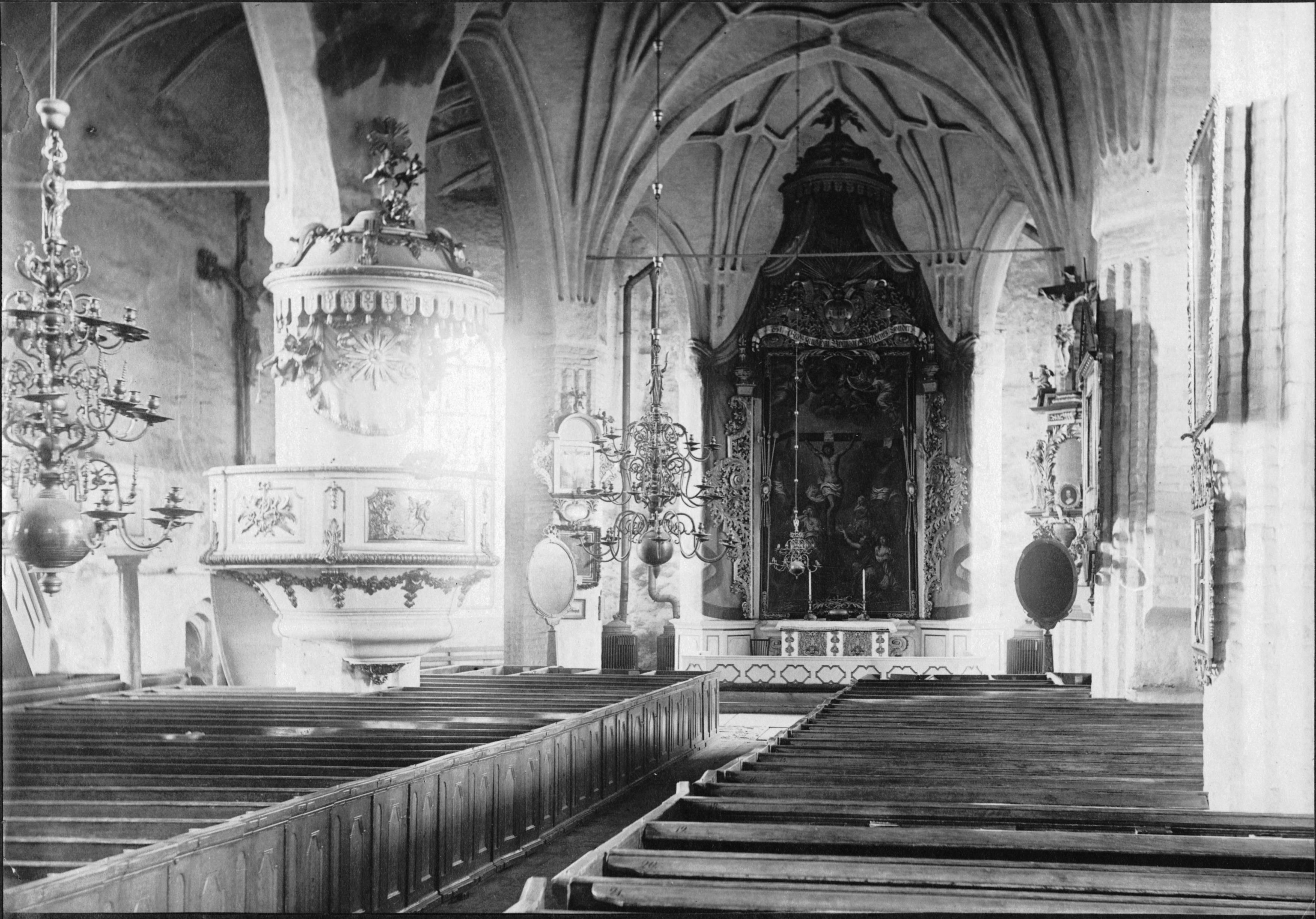 Okänd Okänd, Stora Tuna kyrka